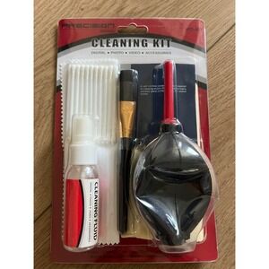 Precision Design Digital Photo Video Camera Cleaning Kit Lens Blower Brush Fluid